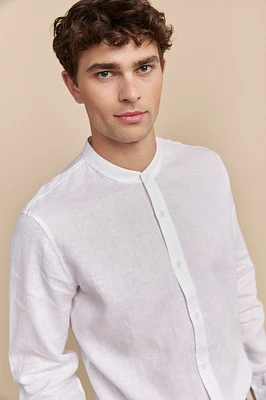 Chemise col Mao