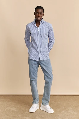 Chemise rayée