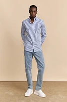 Chemise rayée