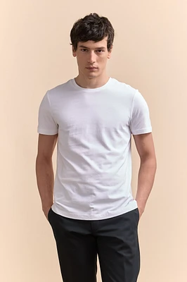 T-shirt essentiel col rond