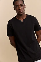 T-shirt en jersey mercerisé