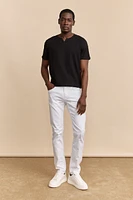T-shirt en jersey mercerisé