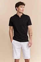 Henley t-shirt with pocket