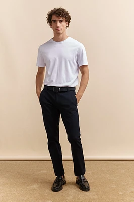 Pantalon fit Étroit uni