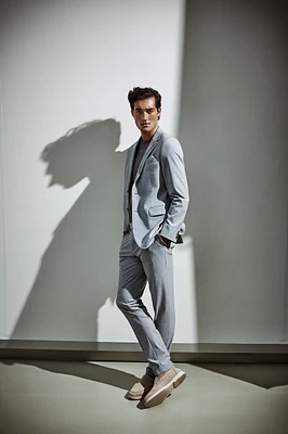 Pantalon étroit uni