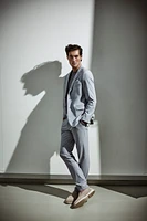 Pantalon étroit uni