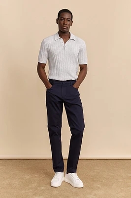 Five pockets slim pant