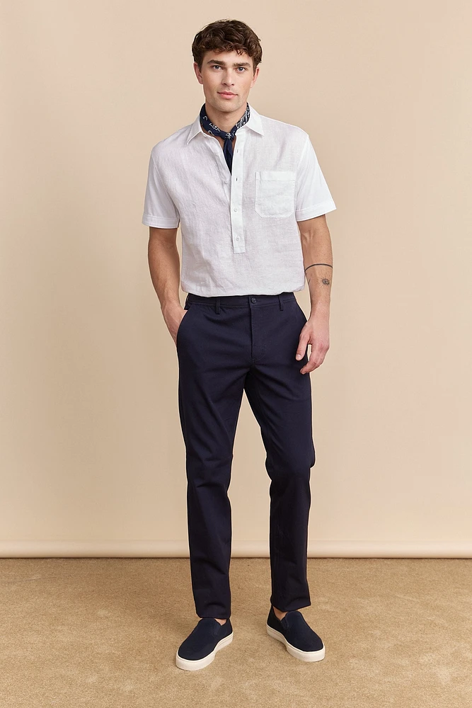 Pantalon étroit uni