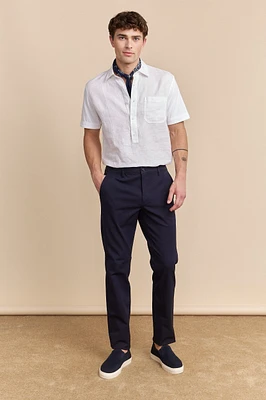 Pantalon étroit uni