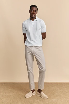 Pantalon étroit cinq poches