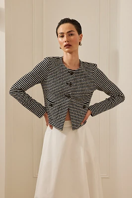 Short stretch jacket
