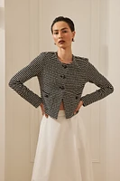 Short stretch jacket