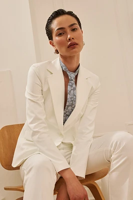 Fitted jacket made Canada