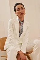 Fitted jacket made Canada