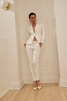 Urban crop pant with zip pocket
