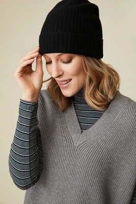 Cashmere beanie