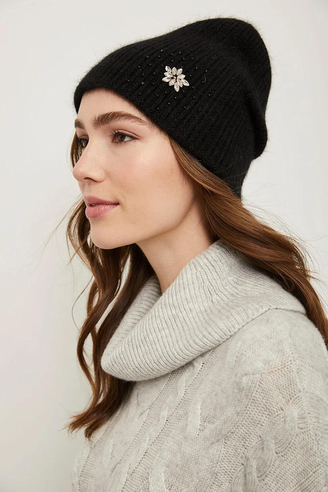 Hat with crystal star