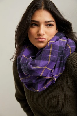 Plaid scarf