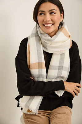 Plaid scarf