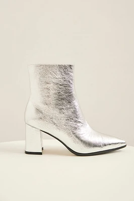 Block Heel Bootie