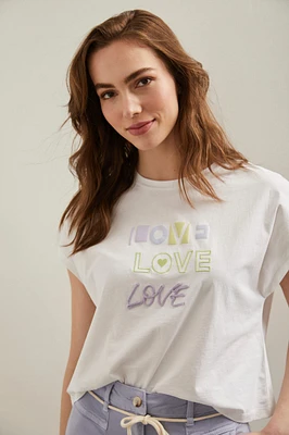 Haut ample LOVE