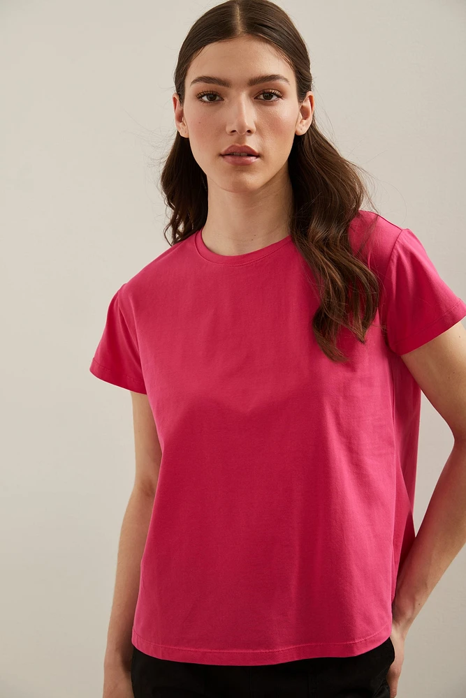 T-shirt essentiel col rond
