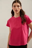 T-shirt essentiel col rond