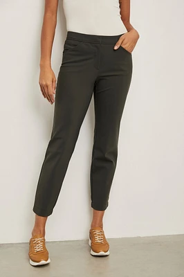 Pantalon Sport Chic avec élastique aux chevilles