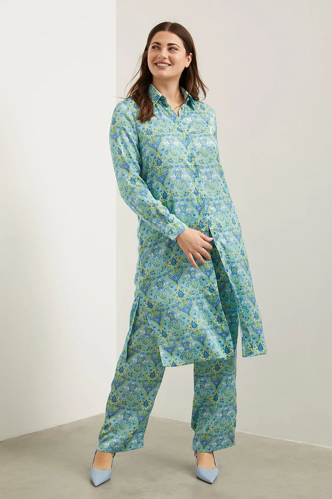 Pantalon imprimé