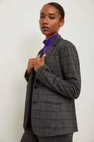 Two button stretch Fitted blazer