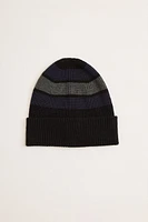 Cotton Striped Hat