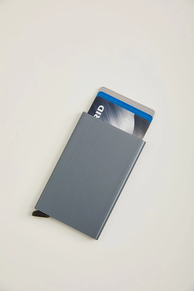 Porte-carte blocage RFID