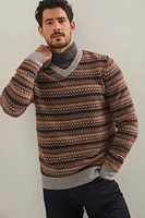 Fair isle sweater