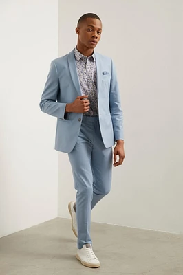 Pantalon Étroit uni