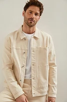 Twill jacket