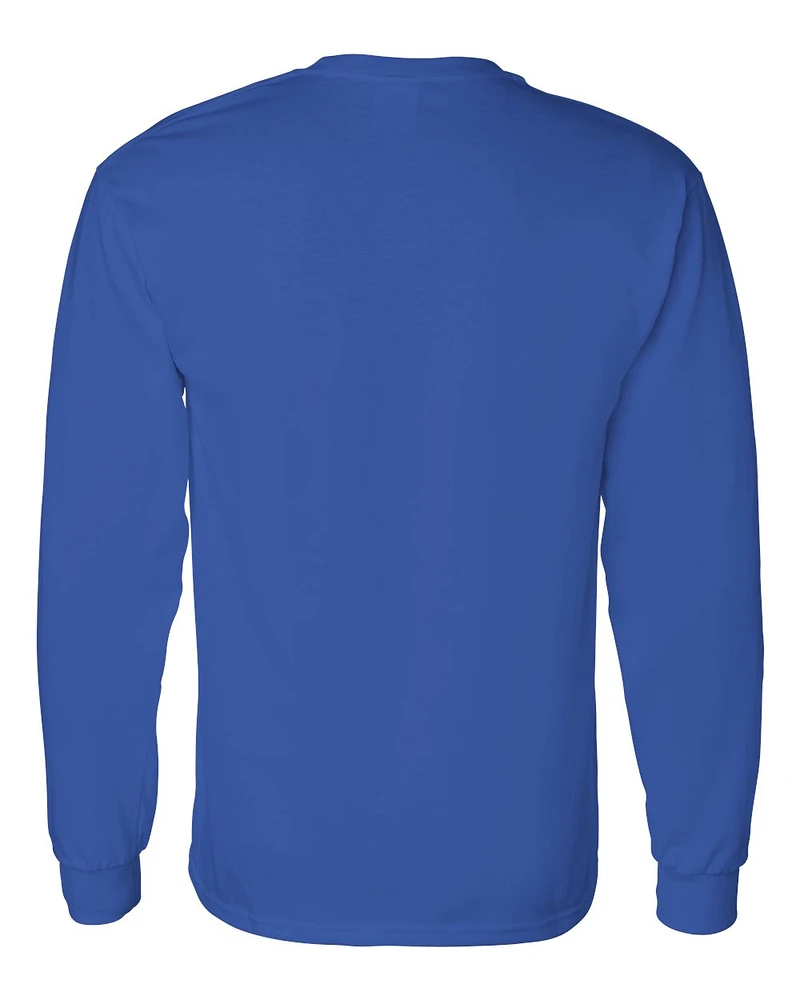 Adult Long Sleeve T-Shirt | Round-neck Time