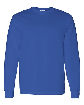 Adult Long Sleeve T-Shirt | Round-neck Time