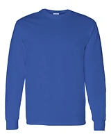 Adult Long Sleeve T-Shirt | Round-neck Time