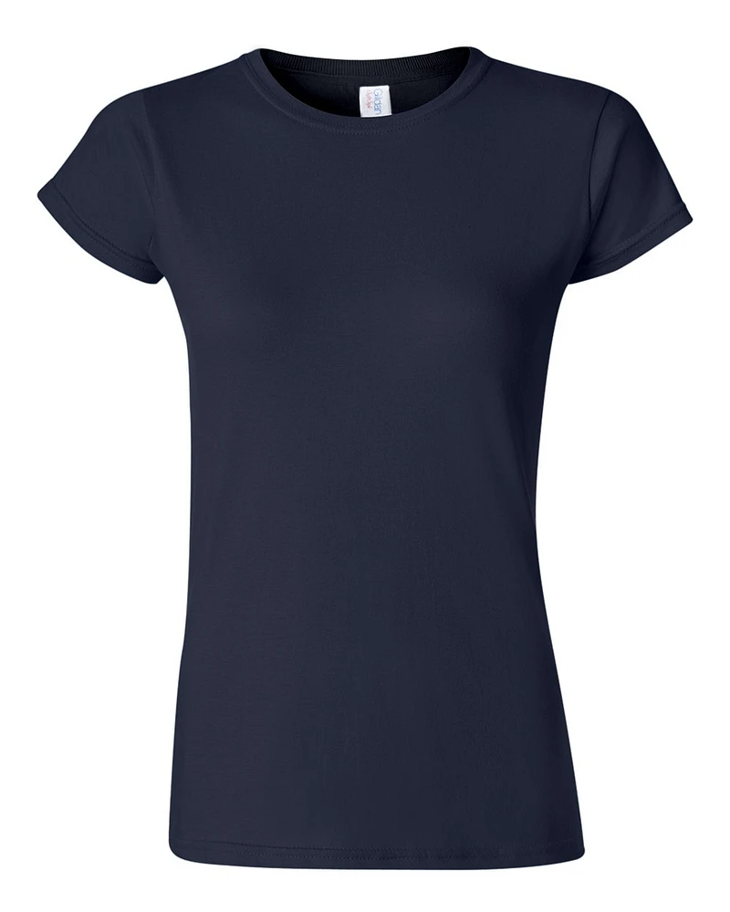 Personnalisé - T-Shirt à col rond pour femme | Time
