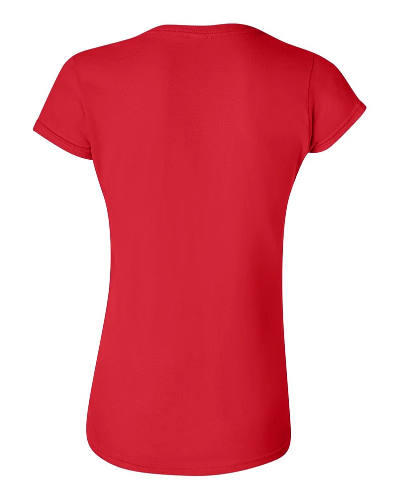 Personnalisé - T-Shirt à col rond pour femme | Time