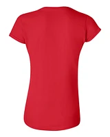 Personnalisé - T-Shirt à col rond pour femme | Time