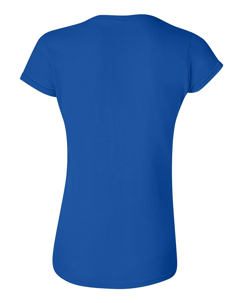 Personnalisé - T-Shirt à col rond pour femme | Time