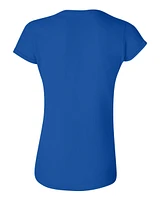 Personnalisé - T-Shirt à col rond pour femme | Time