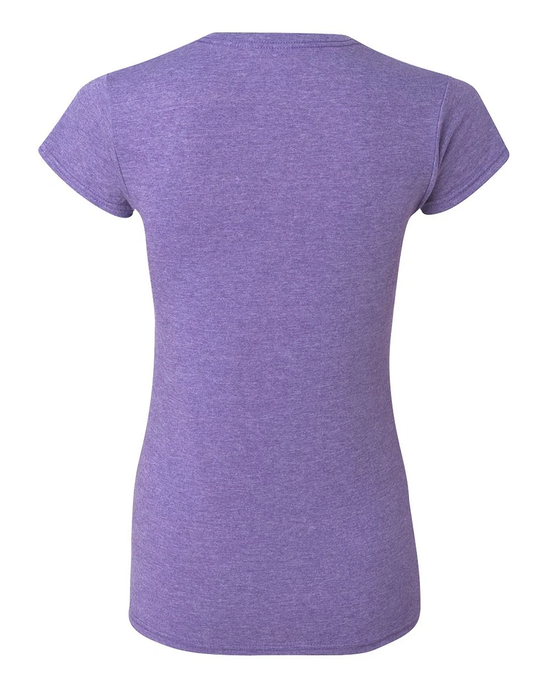 Personnalisé - T-Shirt à col rond pour femme | Time