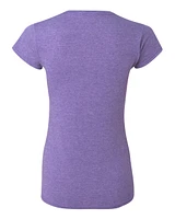 Personnalisé - T-Shirt à col rond pour femme | Time