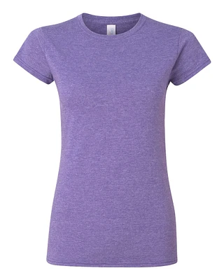 Personnalisé - T-Shirt à col rond pour femme | Time