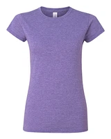 Personnalisé - T-Shirt à col rond pour femme | Time