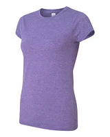 Personnalisé - T-Shirt à col rond pour femme | Time