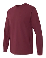 T-Shirt à manches longues pour adulte | Col rond Time