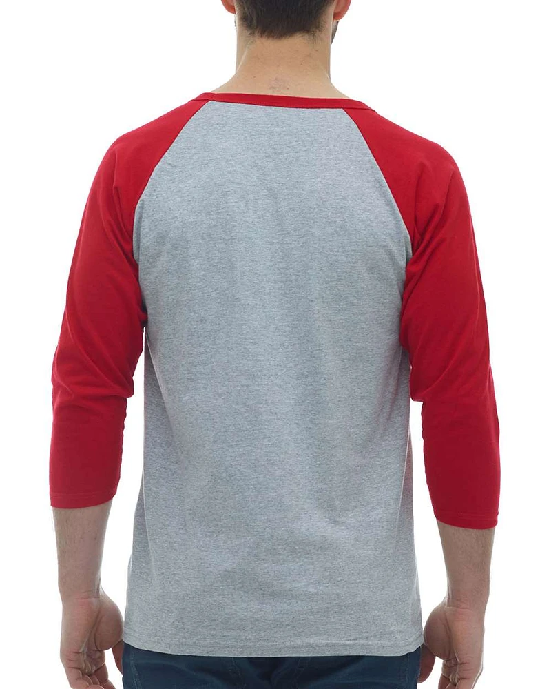 3/4-Sleeve Baseball T-Shirt | Tee Time
